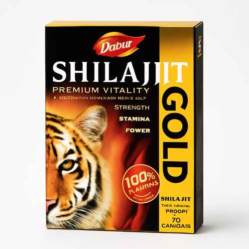 Shilajit Capsules Dabur