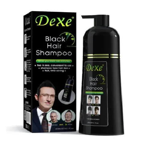 Black Hair Shampoo