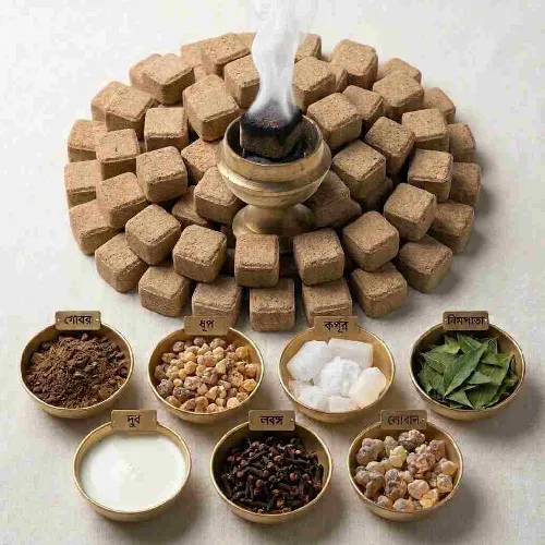 Organic Dhoop Bar - অর্গানিক ধূপ বার