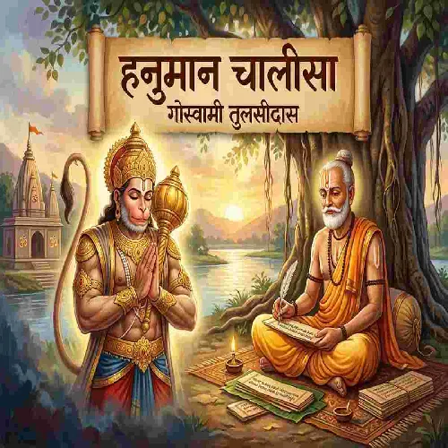 কবি গোস্বামী তুলসীদাসের জীবনী - হনুমান চল্লিশা