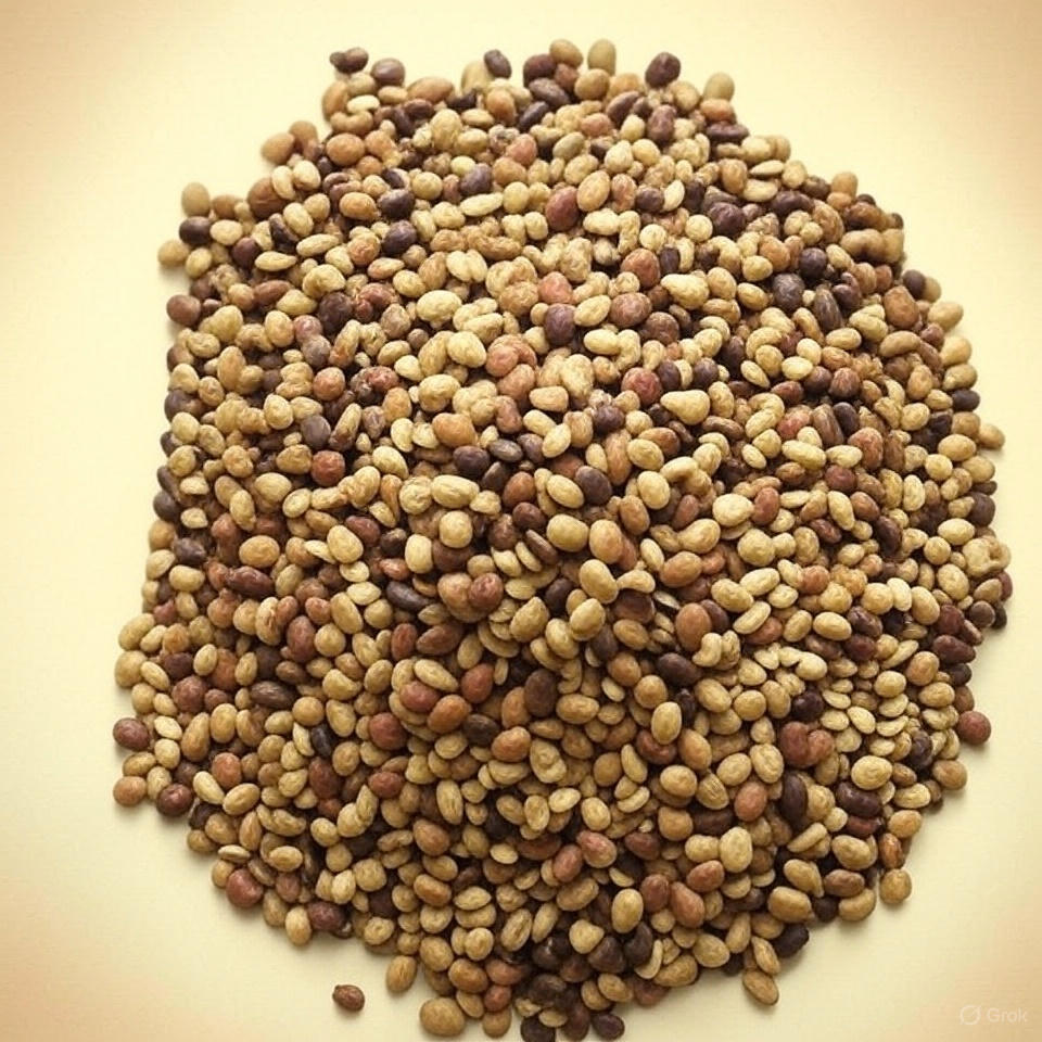Kurti Kalai Dal |কুর্তি কালাই 