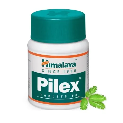 Himalaya Herbals Pilex Tablets
