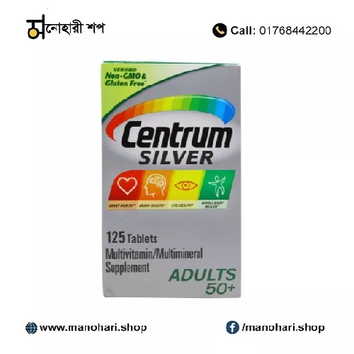 Centrum Silver Multivitamin